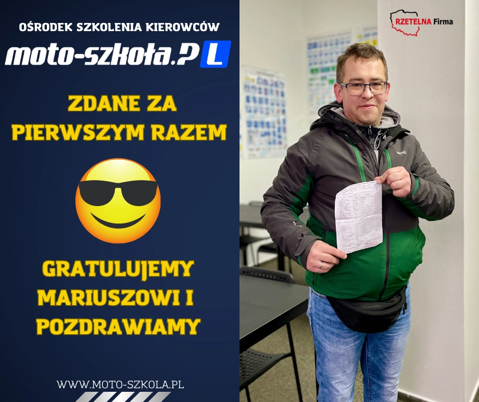 Kursant moto-szkoły.pl