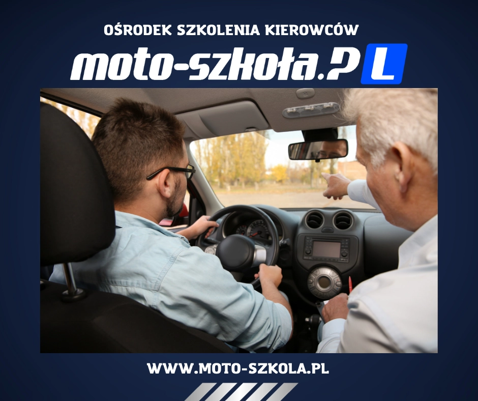Kursant za kierownicą