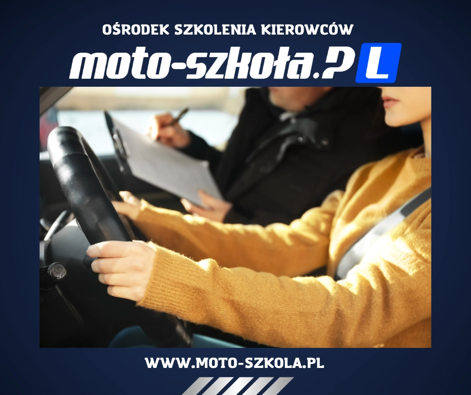 Kursant za kierownicą